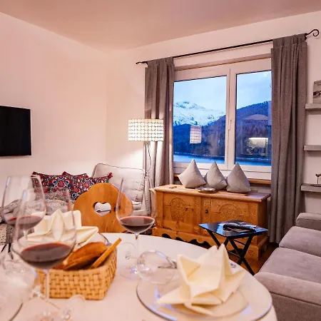 Apartment Chesa Sonnalpine B 55 By Interhome St. Moritz